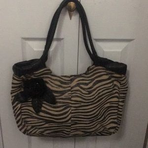 Zebra bag